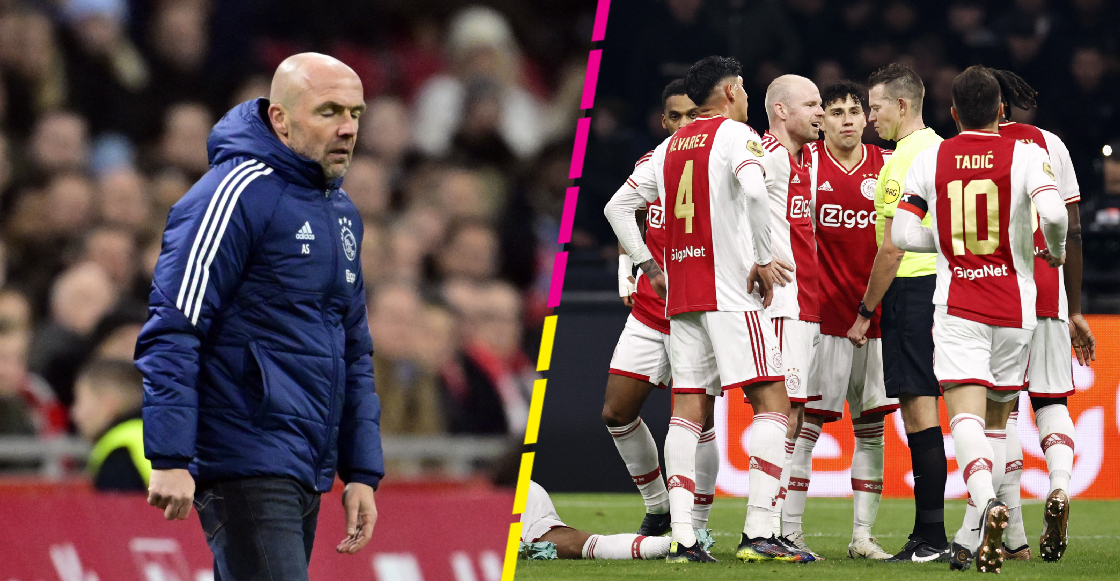 Edson Álvarez y Jorge Sánchez se quedan sin DT en el Ajax: ¿Qué títulos pueden rescatar?