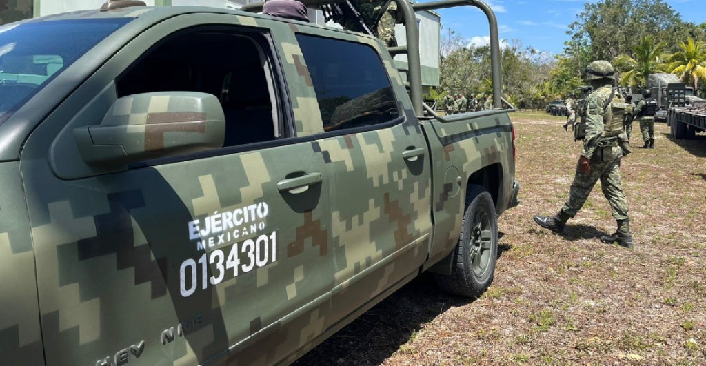 Ataque de militares a migrantes en Chiapas.