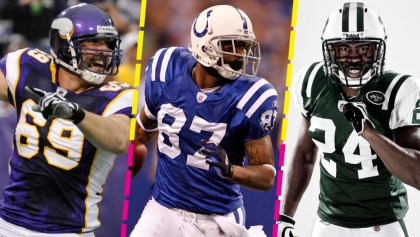 ¡Qué lujo! Estos son los 15 finalistas para el Salón de la Fama de la NFL