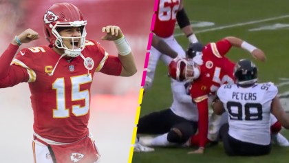 La exhibición de Mahomes con su tobillo mallugado en la victoria de Chiefs sobre Jaguars