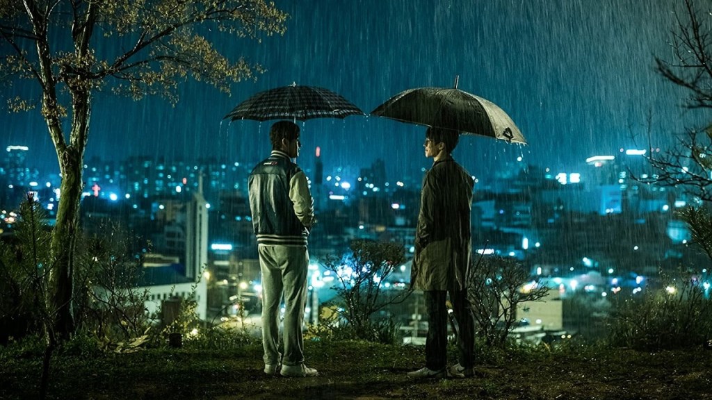 Los personajes de Jin-seok y Yoo-seok en 'Forgotten' 