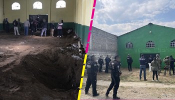 Hallan fosa con restos humanos en el Edomex tras detener a un líder del CJNG