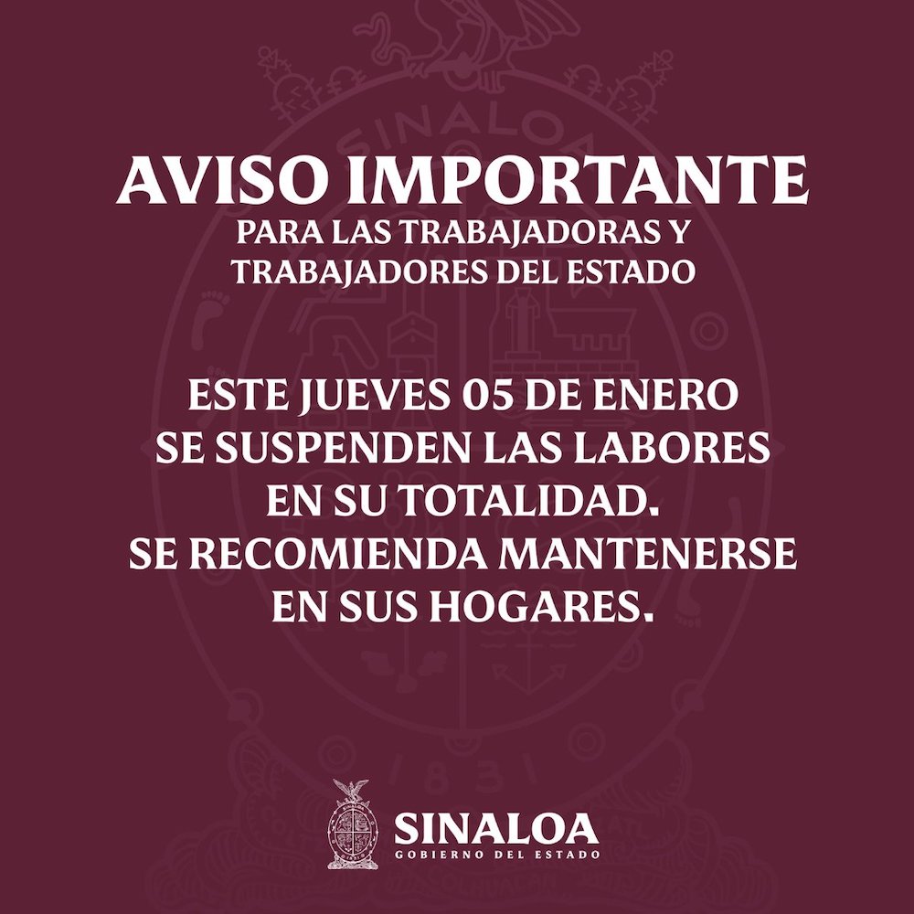 gobierno-sinaloa-suspension-actividades