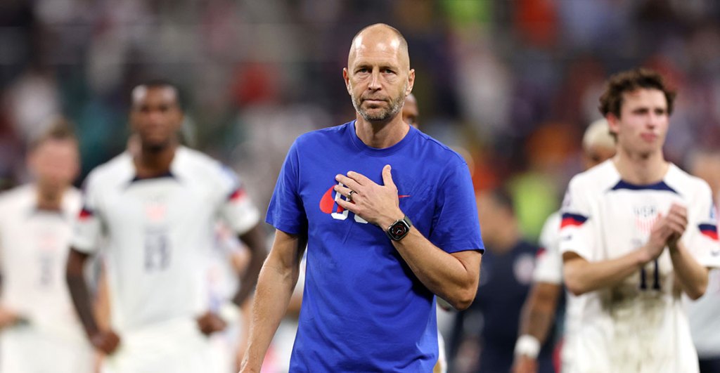 Gregg Berhalter, técnico de Estados Unidos, bajo investigación por violencia doméstica