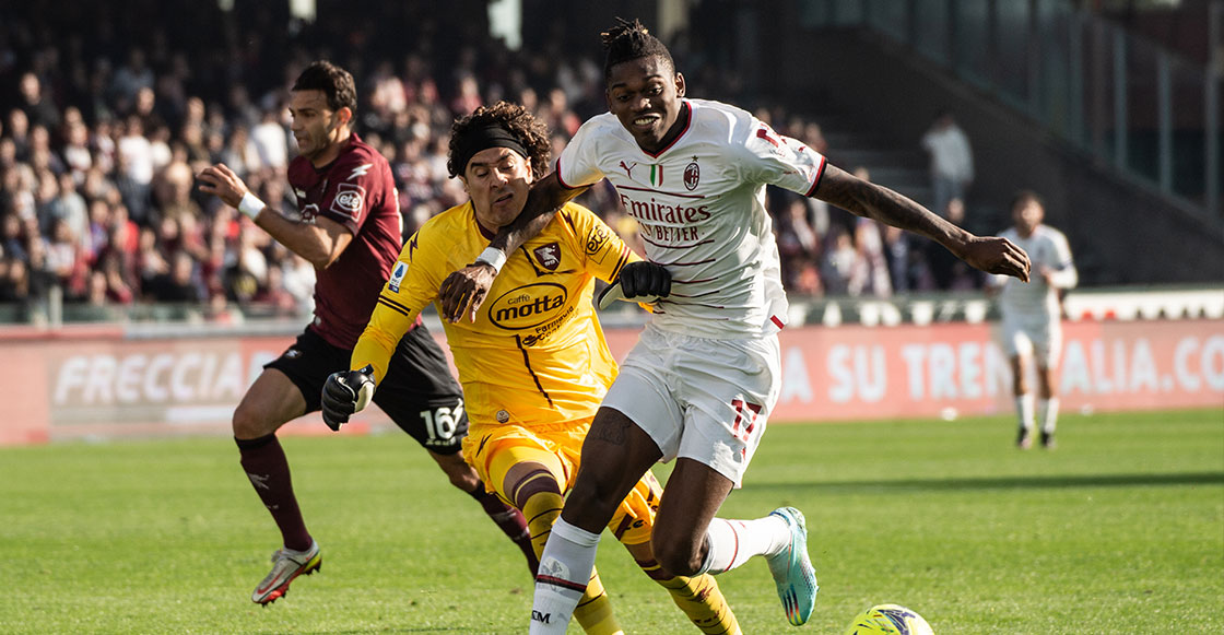 Mientras dormías: Así fue el espectacular debut de Guillermo Ochoa con Salernitana ante el Milán