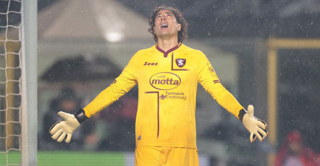 guillermo ochoa goleada salernitana