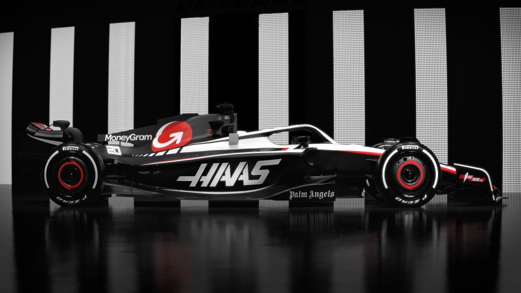 Haas auto 2023 presentación