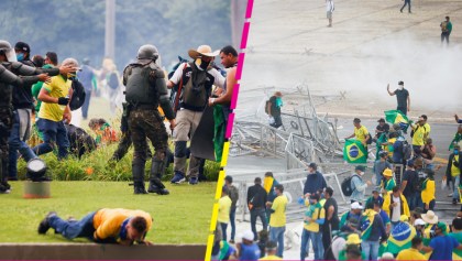 Caos en Brasil: Seguidores de Bolsonaro invaden Congreso, Presidencia y Suprema Corte