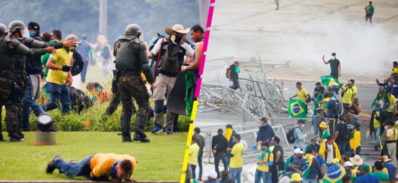 Caos en Brasil: Seguidores de Bolsonaro invaden Congreso, Presidencia y Suprema Corte