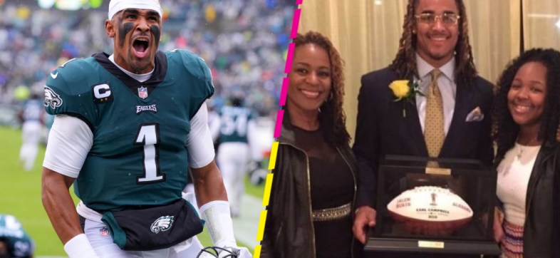 Jalen Hurts, el QB fan halterofilia y que trabaja para pagar la Universidad de su hermana