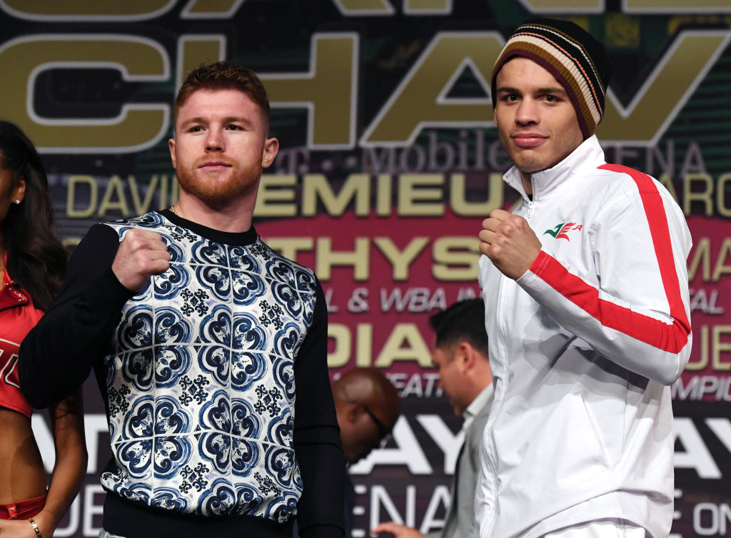 Julio César Chávez Jr ‘reta Al Canelo Álvarez A Una Revanch