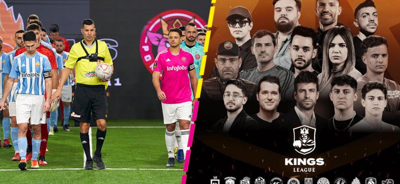 Reglas, equipos y mexicanos: Así se juega la Kings League, torneo organizado por Piqué con streamers y futbolistas