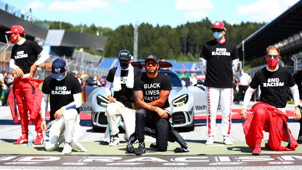 Lewis Hamilton Black Lives Matter