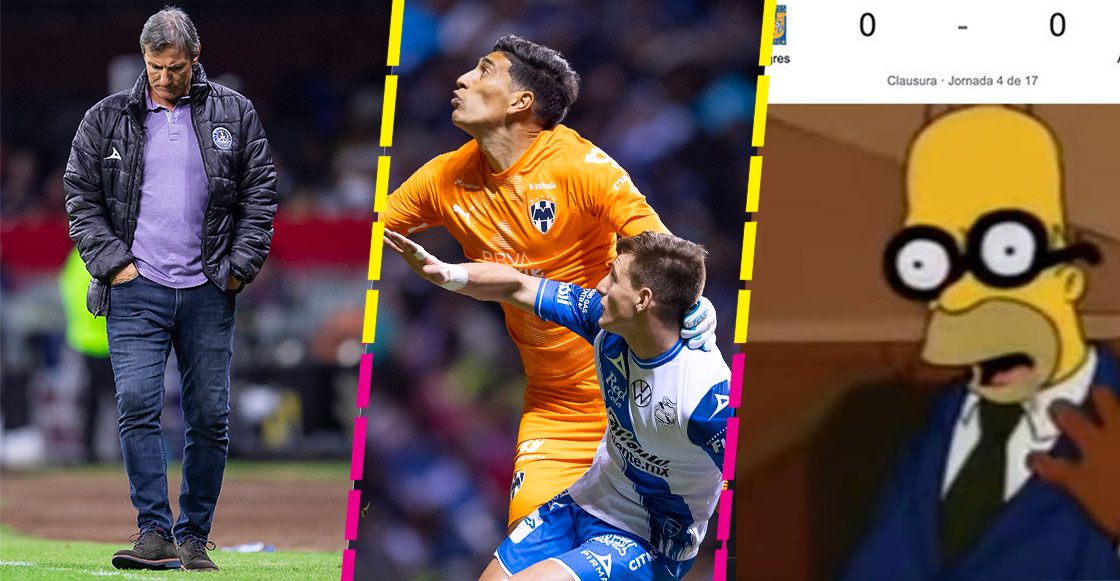 El osote de Andrada, el primer DT cesado y los memes de la fecha 4 de la Liga MX