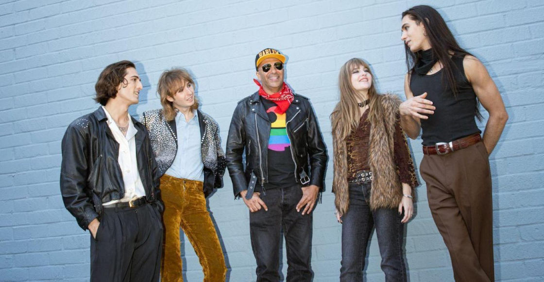 Maneskin y Tom Morello le pegan duro a los guitarrazos en su nueva rola "Gossip"