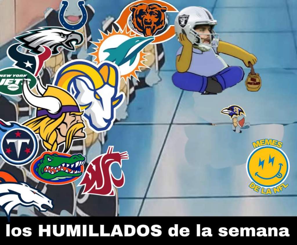 memes nfl semana 17