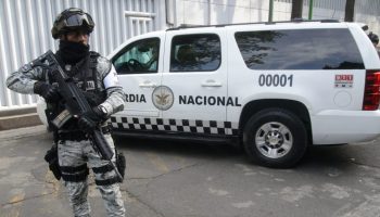 Niño de 9 años recibe balazo de parte de presuntos elementos de la Guardia Nacional