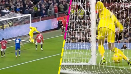 Nuevo año y nuevo error: Checa el osote de David De Gea con el Manchester United en la FA Cup