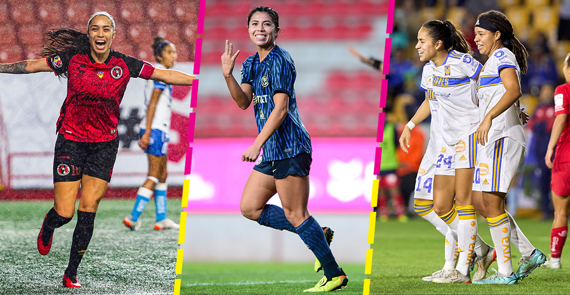 Liga MX Femenil: Primer gol de Maricarmen Reyes con Tigres Femenil, más goleadas y Kiana Palacios marcó póker