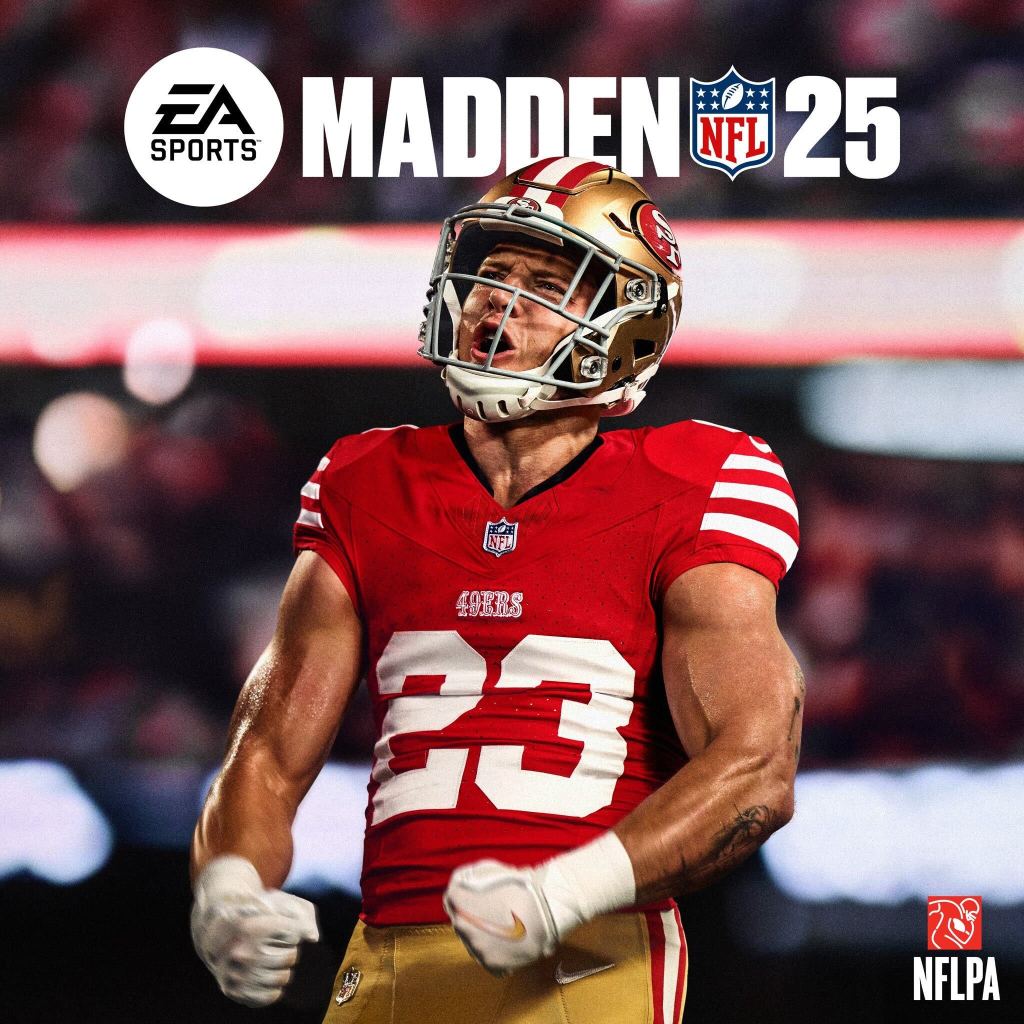 La portada del 'Madden 25'