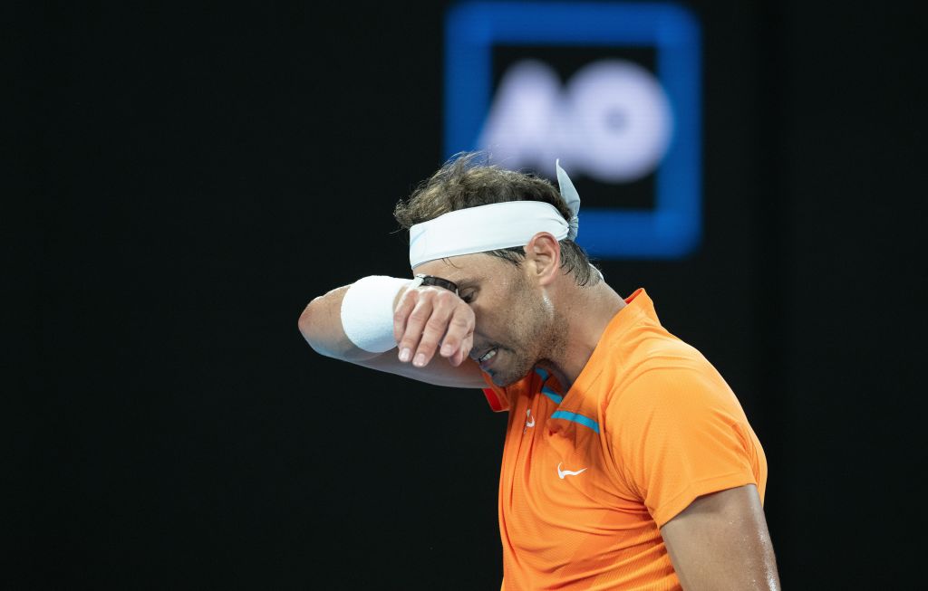 Nadal eliminado del Australian Open por lesión