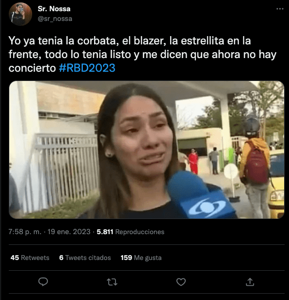 RBD anunció su gira sin casi nada en Latinoamérica y los memes llovieron