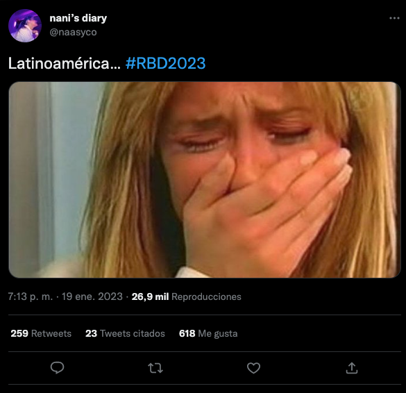 RBD anunció su gira sin casi nada en Latinoamérica y los memes llovieron