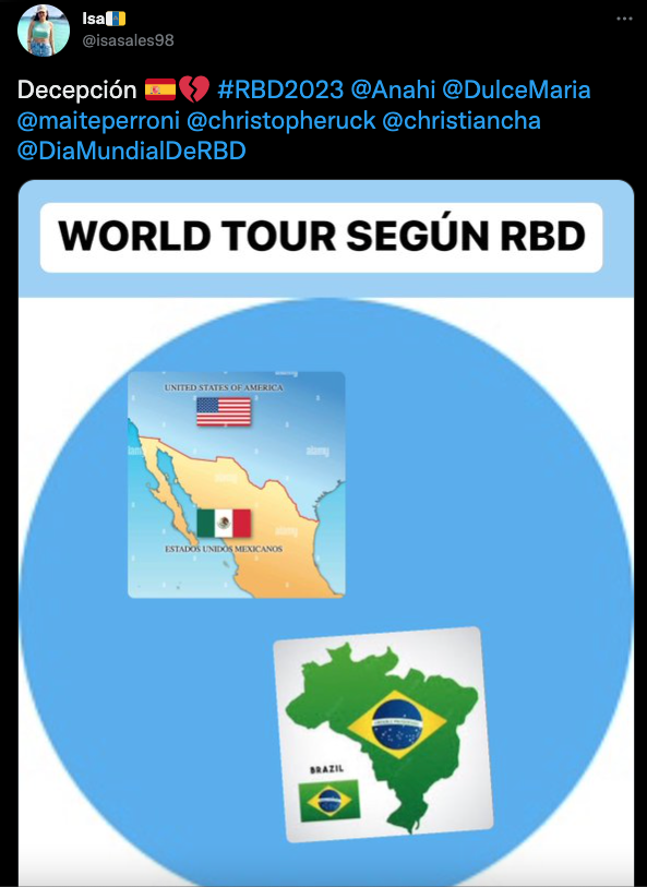 RBD anunció su gira sin casi nada en Latinoamérica y los memes llovieron