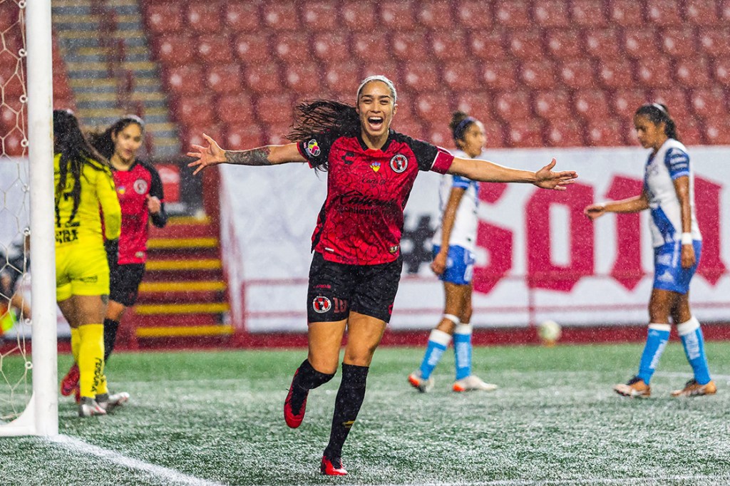 Liga MX Femenil: Primer gol de Maricarmen Reyes con Tigres Femenil, más goleadas y Kiana Palacios marcó póker