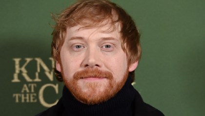 Rupert Grint hablae d lo "asfixiante" de ser Ron Weasley en 'Harry Potter'