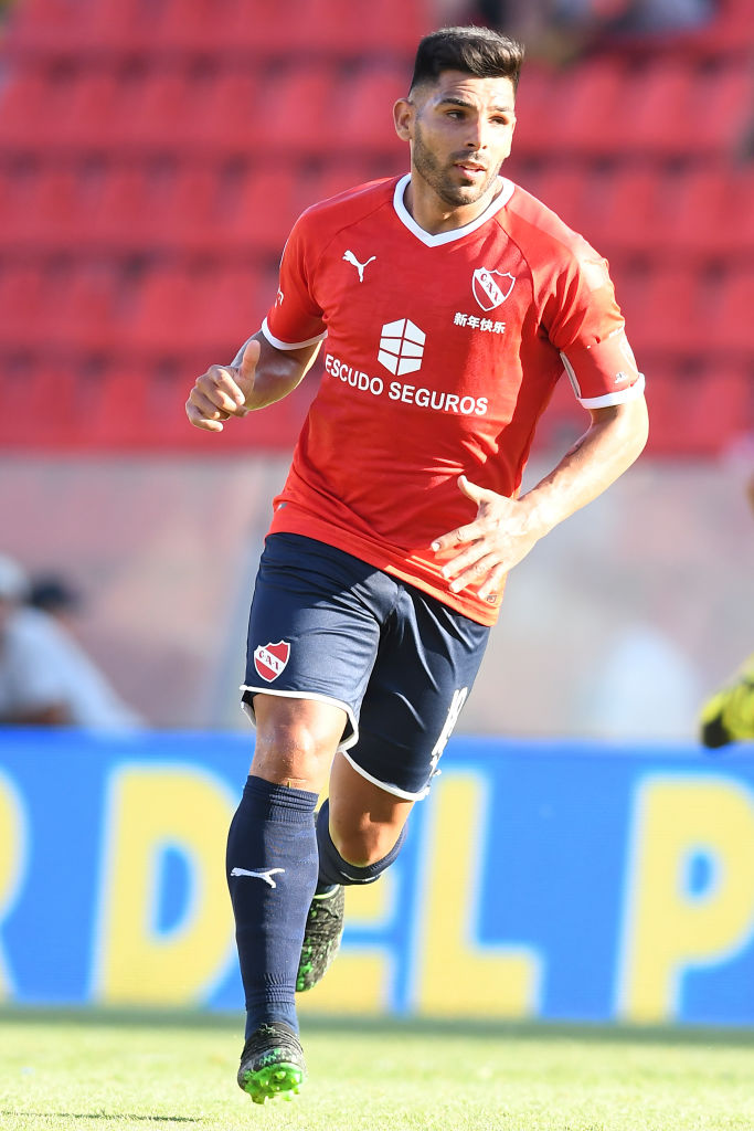 silvio romero independiente argentina 2