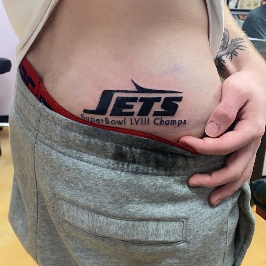 Detroit Lions Fan Potentially Ruins Season By Getting 'Super Bowl Champs  2024' Arm Tattoo : r/detroitlions