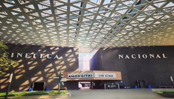 Terraza de la Cineteca Nacional