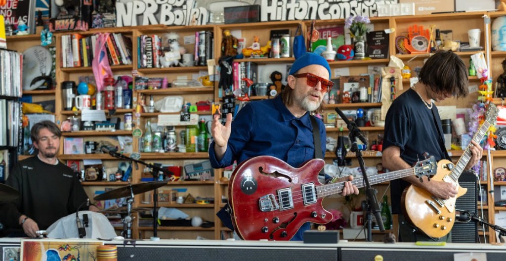 The Smile le entra a Tiny Desk Concerts con una sesión muy rifada