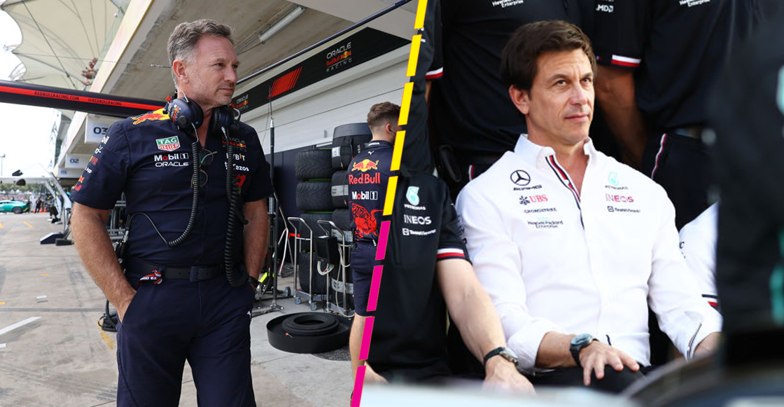 "Está obsesionado conmigo": Toto Wolff revivió su conflicto con Horner y hay chismecito