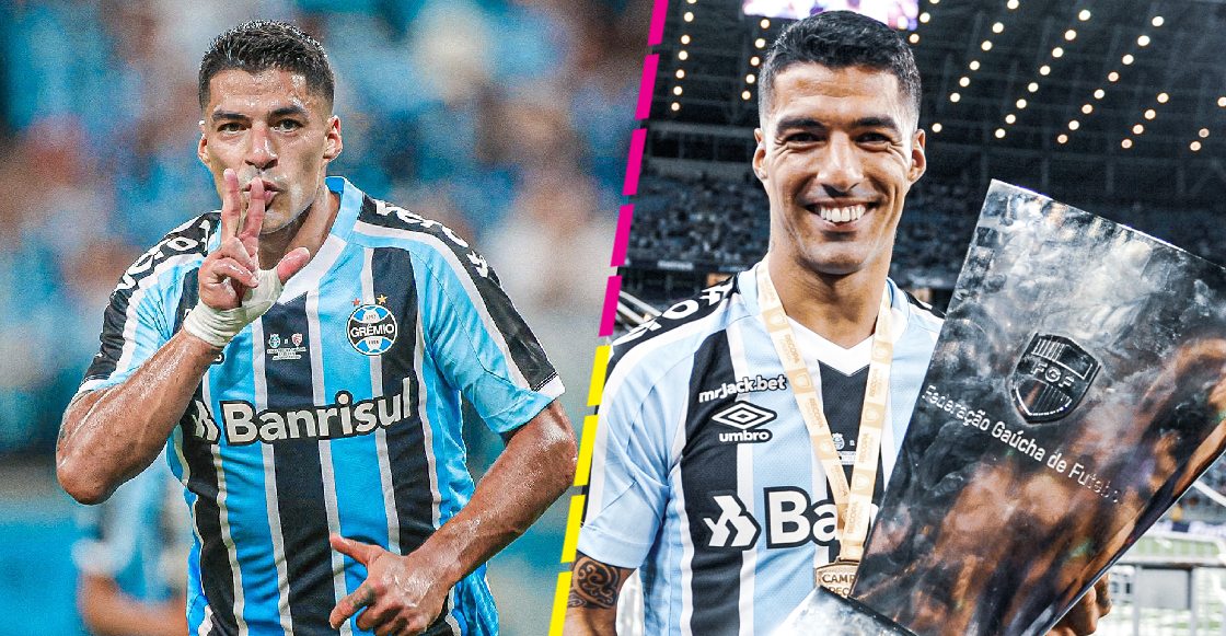 Luis Suárez rechaza a Cruz Azul y se acerca al Gremio de Brasil