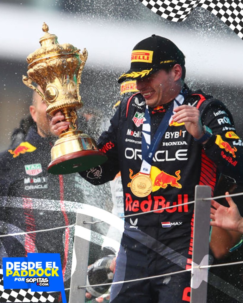 Verstappen suma seis victorias al hilo