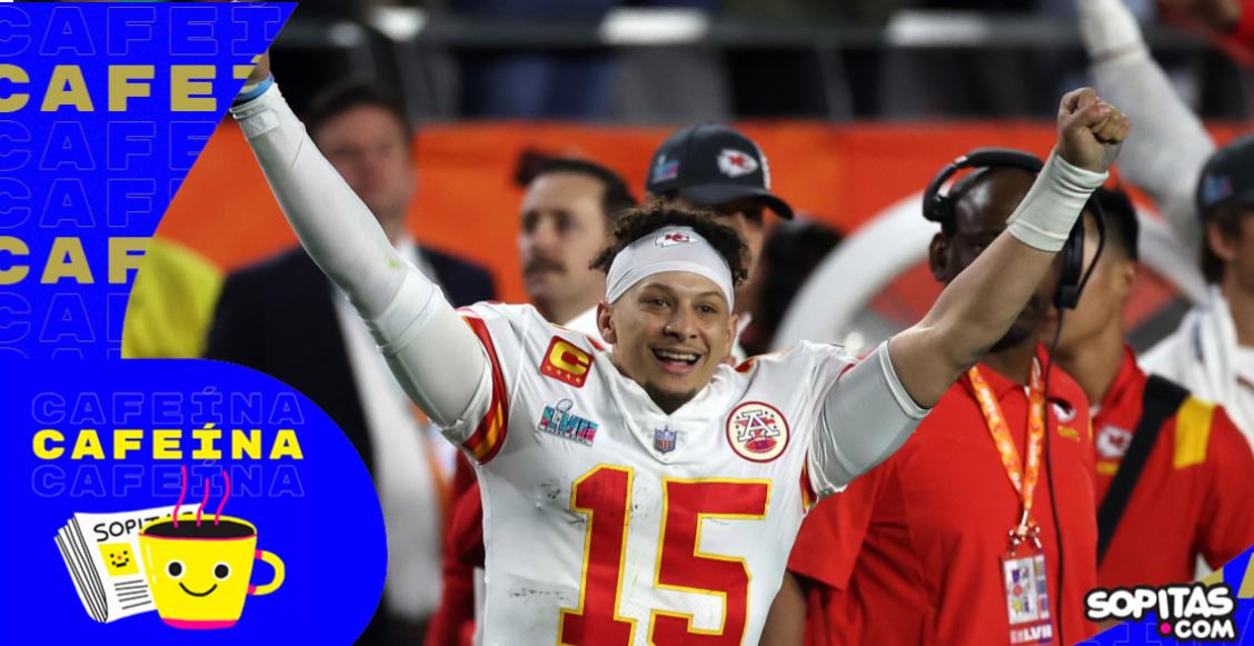 Patrick Mahomes y los Kansas City Chiefs son los campeones del Super Bowl LVII