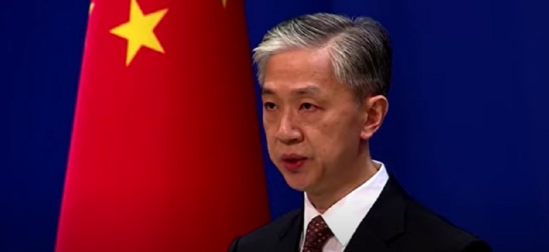 China vocero ministro exteriores 1