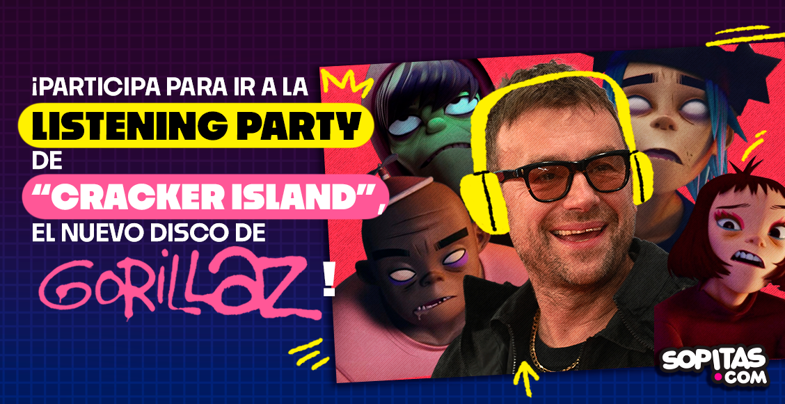 Te llevamos a escuchar antes que nadie 'Cracker Island', el nuevo disco de Gorillaz!