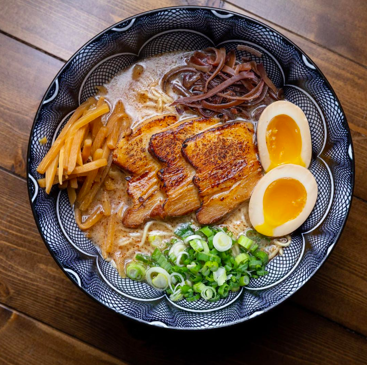 Ramen en Los Ángeles Saiki