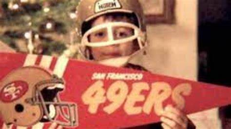 Aaron Rodgers fan de los 49ers en su infancia