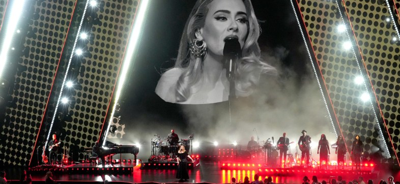 Adele desde el Colosseum del Caesars Palace en Las Vegas