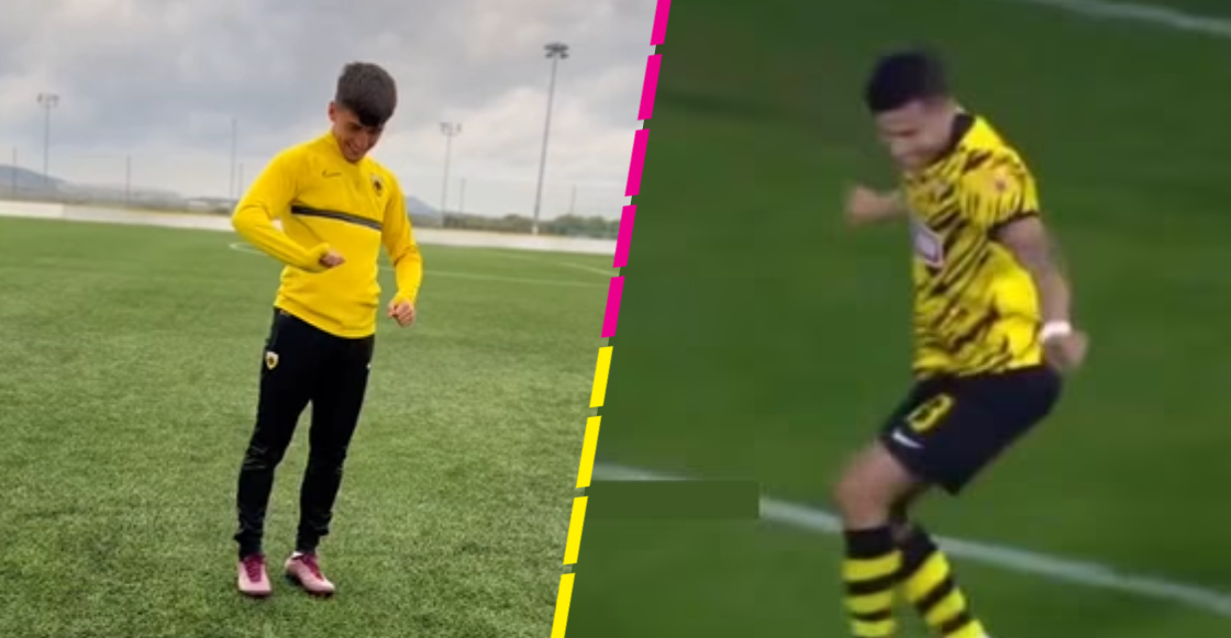 Siempre imitado, jamás igualado: AEK Atenas crea un challenge de TikTok para bailar como Orbelín Pineda