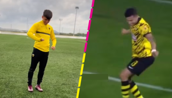 Siempre imitado, jamás igualado: AEK Atenas crea un challenge de TikTok para bailar como Orbelín Pineda