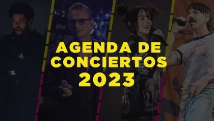 Esta es la agenda de conciertos y festivales en México para 2023