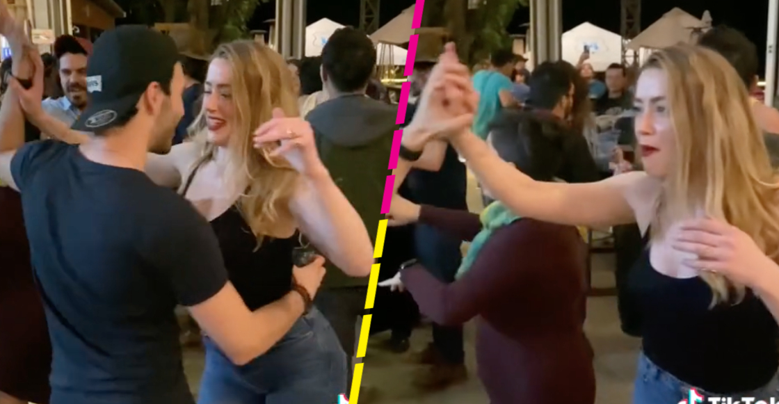 Amber Heard reaparece bailando... ¡¿"Como la flor" de Selena?!