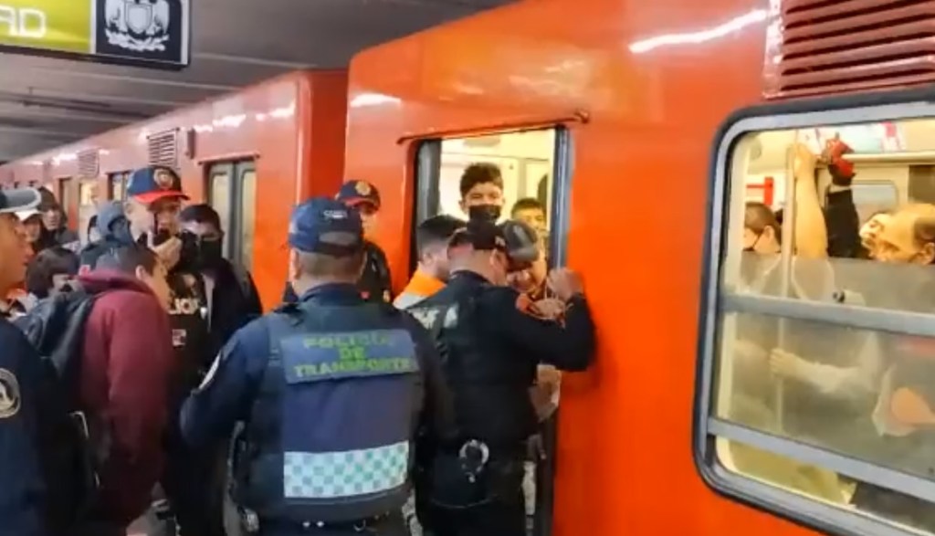 Hombre sufre amputación parcial del dedo en el Metro Hidalgo