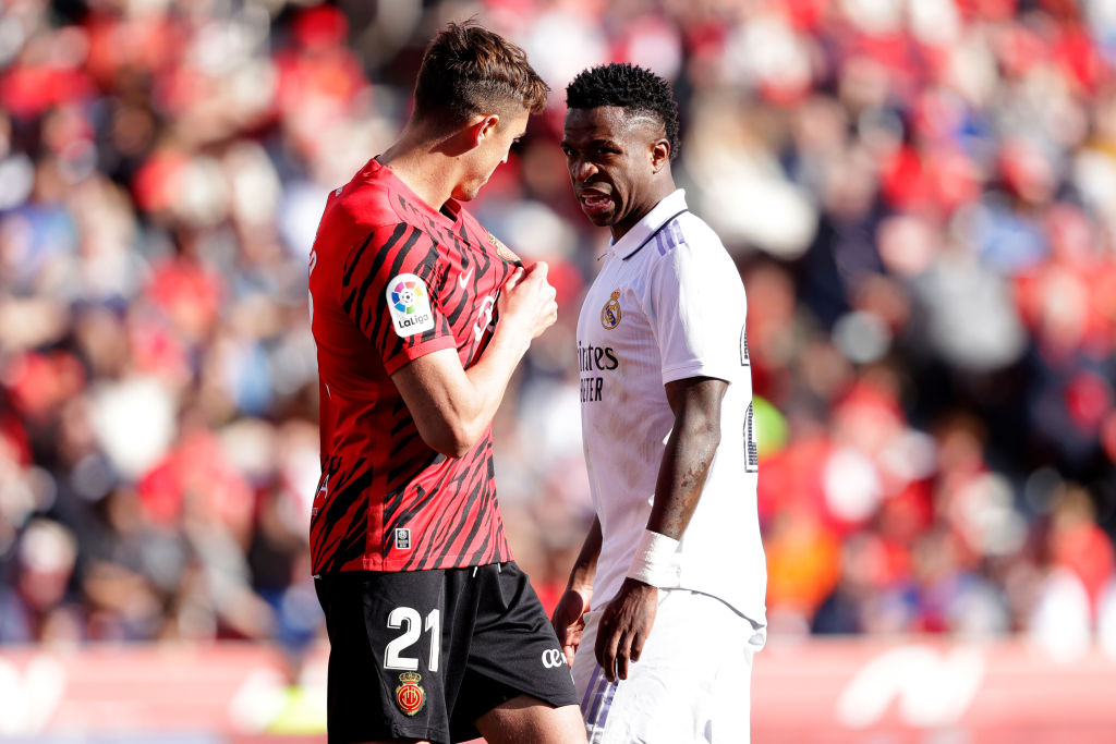 Antonio Raillo y Vinicius Real Madrid vs Mallorca