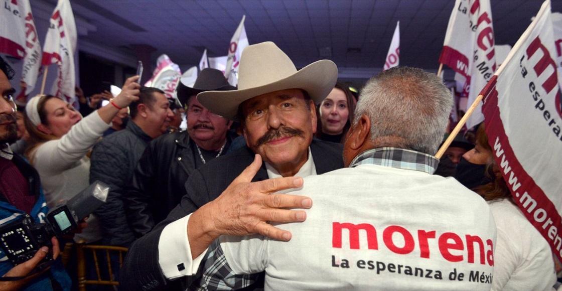 Armando Guadiana Tijerina arrancó ante militantes deMorena su precampaña rumbo a la gubernatura de Coahuila.